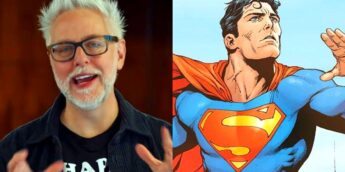 James Gunn e Clark Kent como Superman