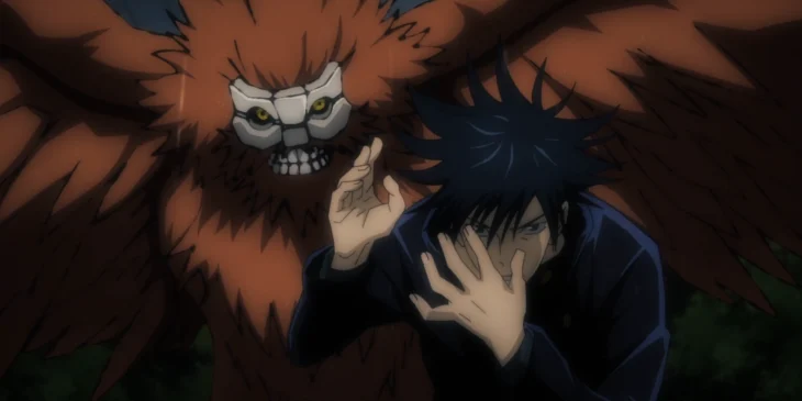 Megumi_summons_Nue_against_Sukuna_28Anime29
