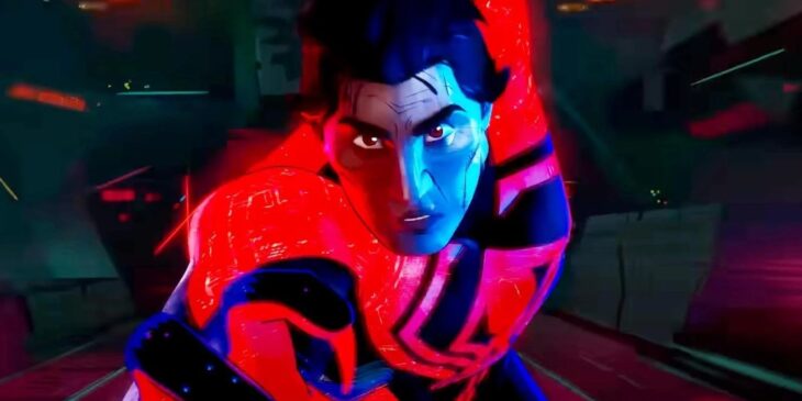 Homem-Aranha 2099 em Através do Aranhaverso