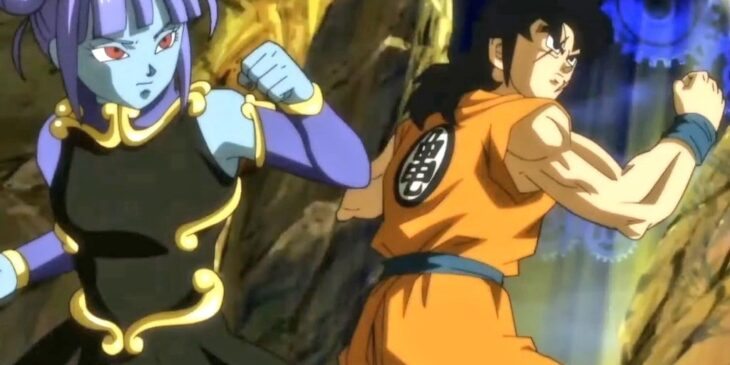 Yamcha e Vidro