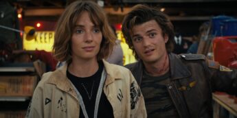 Joe Keery em Stranger Things
