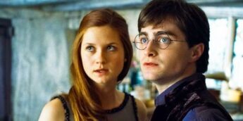 Bonnie Wright como Gina em Harry Potter