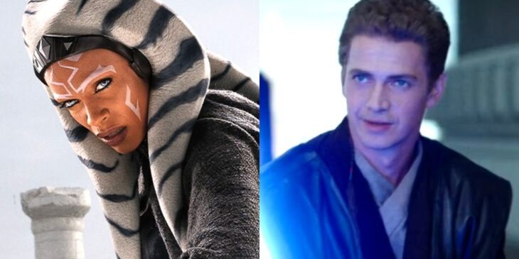 Ahsoka e Anakin Skywalker