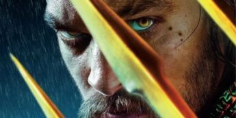 Aquaman diante de Tridente