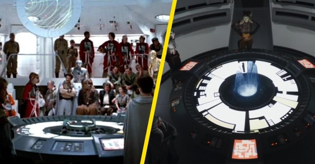 Home One em Star Wars