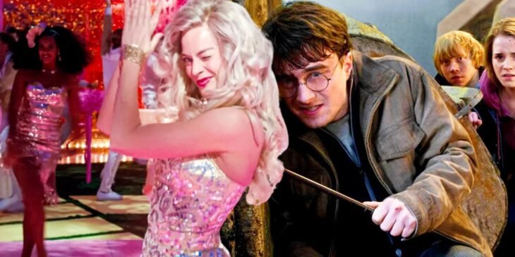 Barbie e Harry Potter