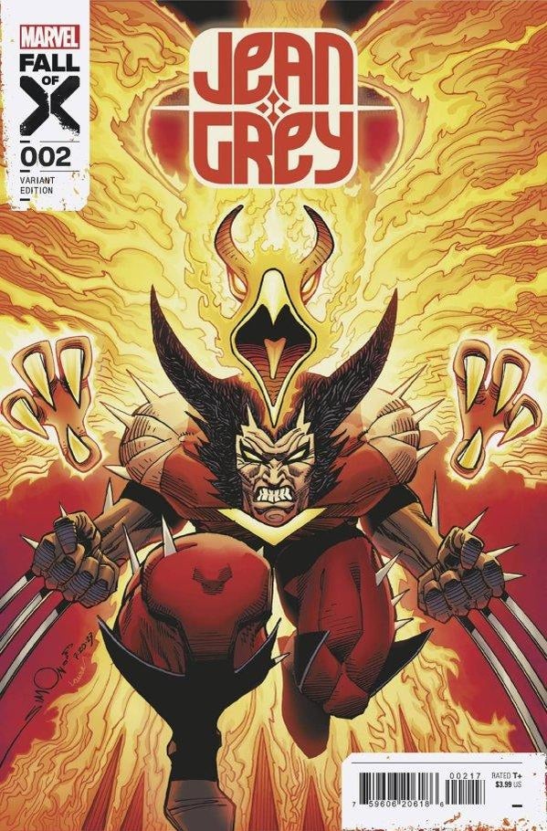 Wolverine assustador