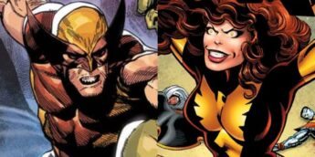 Wolverine e Fênix Negra