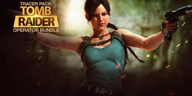 Lara Croft no Call of Duty