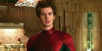 Andrew Garfield como Homem-Aranha em Sem Volta Para Casa