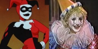 Arlequina e Arleen Sorkin