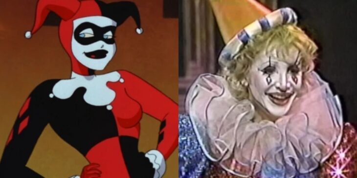 Arlequina e Arleen Sorkin