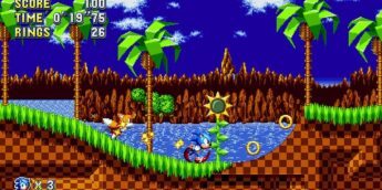 Pixel art de SONIC