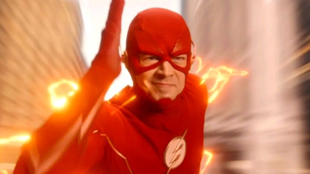 The Flash correndo em season finale