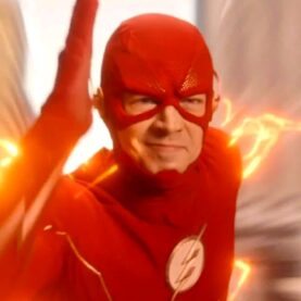 The Flash correndo em season finale