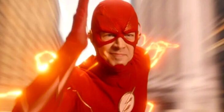 The Flash correndo em season finale