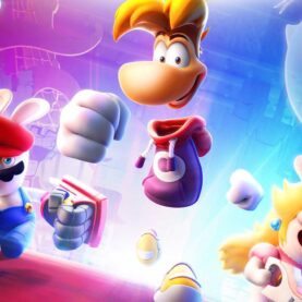 Rayman em Mario + Rabbids