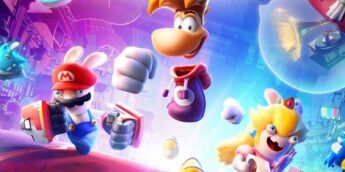 Rayman em Mario + Rabbids