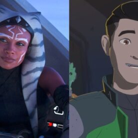 Ahsoka e Kazuda de Resistance