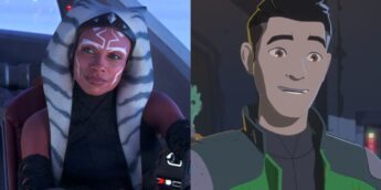 Ahsoka e Kazuda de Resistance