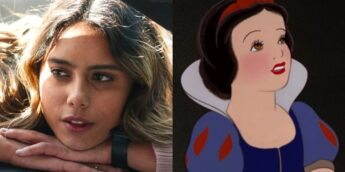 Atriz de Jogos Mortais e Branca de Neve