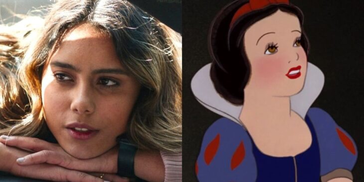 Atriz de Jogos Mortais e Branca de Neve