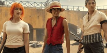 Chapéus de Palha na série live-action One Piece