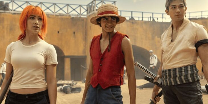 Chapéus de Palha na série live-action One Piece