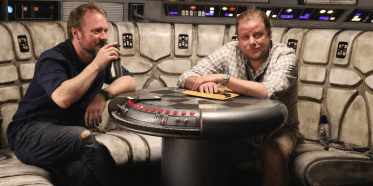 Jamie-Christopher-assistente de James-Gunn-Rian-Johnson