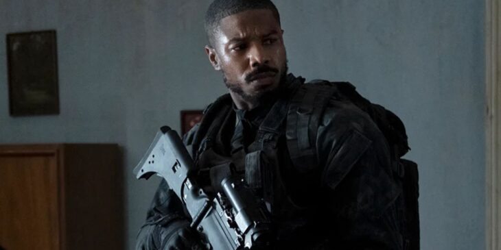 Michael B. Jordan em Rainbow Six