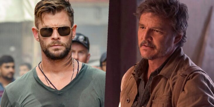 Pedro Pascal e Chris Hemsworth