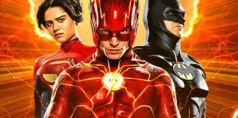 Supergirl, Barry e Batman em The Flash