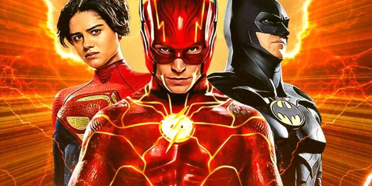 Supergirl, Barry e Batman em The Flash