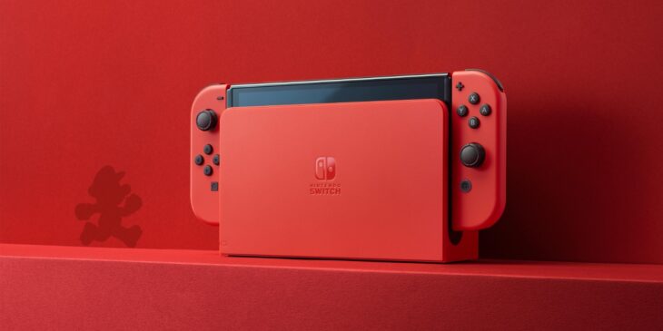 Nintendo Switch OLED: Mario Red Edition