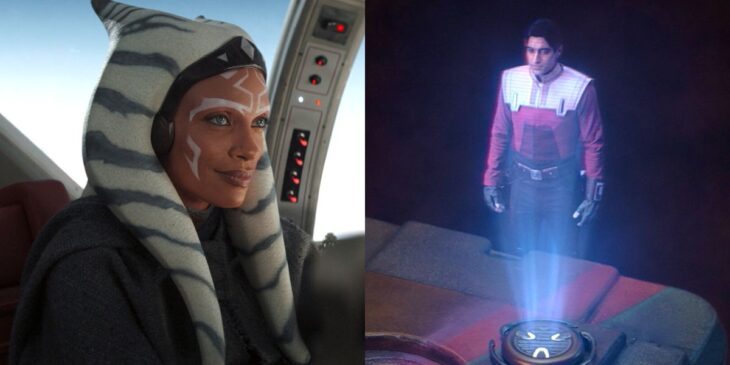Ahsoka e holocron de Ezra Bridger