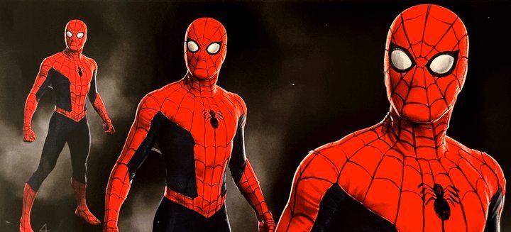 Arte de traje alternativo do Homem-Aranha