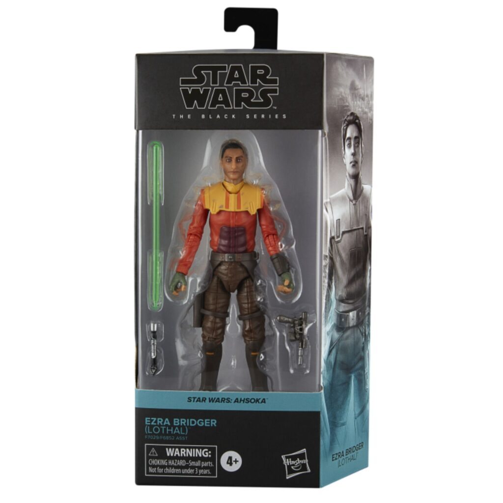 Colecionável de Ezra Bridger para Ahsoka
