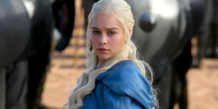 Daenerys em Game of Thrones