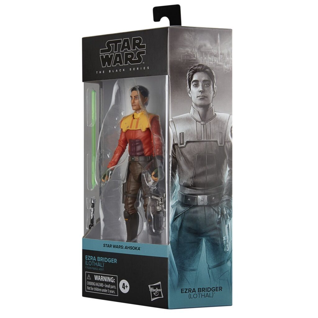 Eman Esfandi é Ezra Bridger