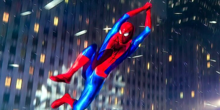 Homem-Aranha em final de Sem Volta Para Casa