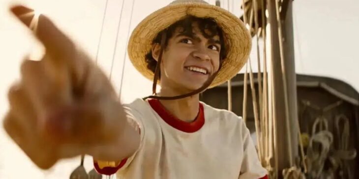 Luffy em série live-action de One Piece