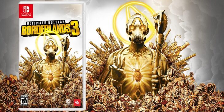 Borderlands no Switch