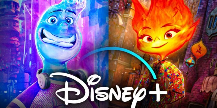 Elementos no Disney+