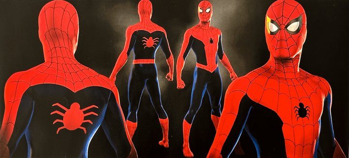 Traje final alternativo do Homem-Aranha
