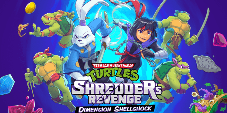 Teenage Mutant Ninja Turtles: Shredder's Revenge: Dimension Shellshock