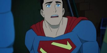 Clark em Minhas Aventuras com o Superman
