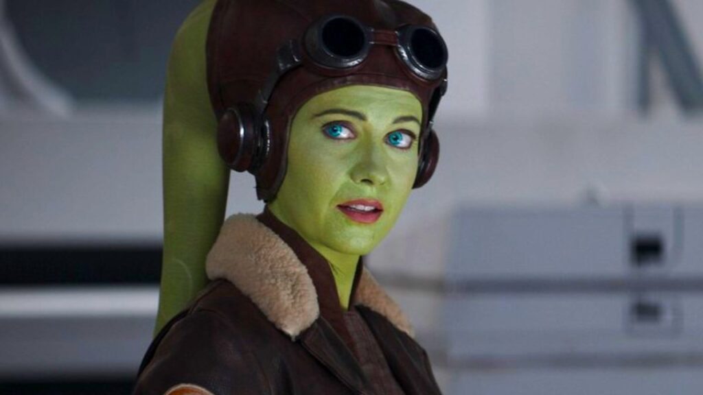 Mary Elizabeth Winstead é Hera em Ahsoka