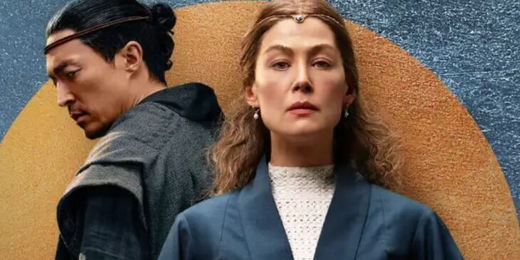 Rosamund Pike no segundo ano de A Roda do Tempo