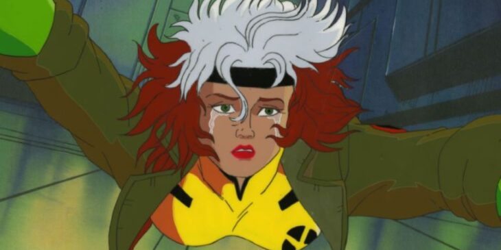 Vampira na série dos anos 90 de X-Men