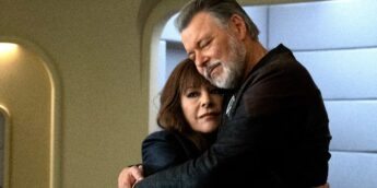 Troi e Riker em Star Trek Picard